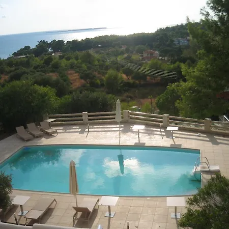 Belvista Luxury Hotel apartamentowy Argostoli (Kefalonia)