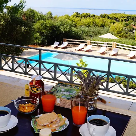 Belvista Luxury Hotel apartamentowy Argostoli (Kefalonia)